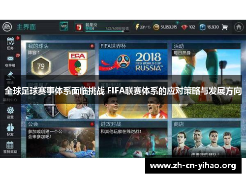 全球足球赛事体系面临挑战 FIFA联赛体系的应对策略与发展方向