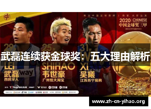 武磊连续获金球奖：五大理由解析