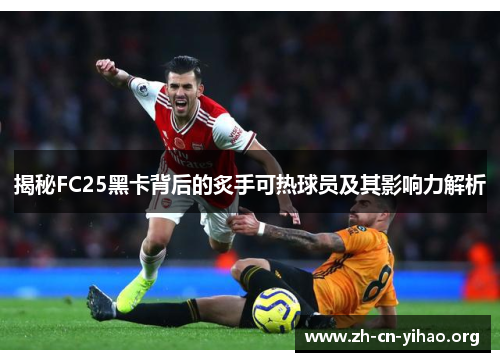 揭秘FC25黑卡背后的炙手可热球员及其影响力解析 揭秘FC25黑卡背后的炙手可热球员及其影响力解析