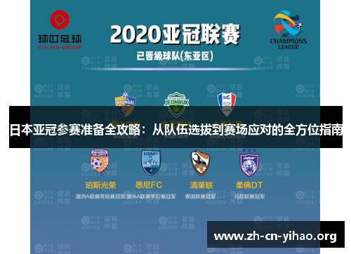 日本亚冠参赛准备全攻略:从队伍选拔到赛场应对的全方位指南 日本亚冠参赛准备全攻略:从队伍选拔到赛场应对的全方位指南