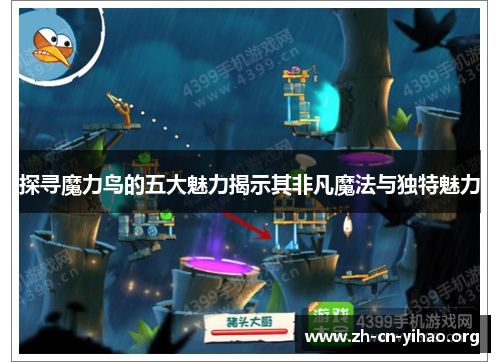 探寻魔力鸟的五大魅力揭示其非凡魔法与独特魅力 探寻魔力鸟的五大魅力揭示其非凡魔法与独特魅力